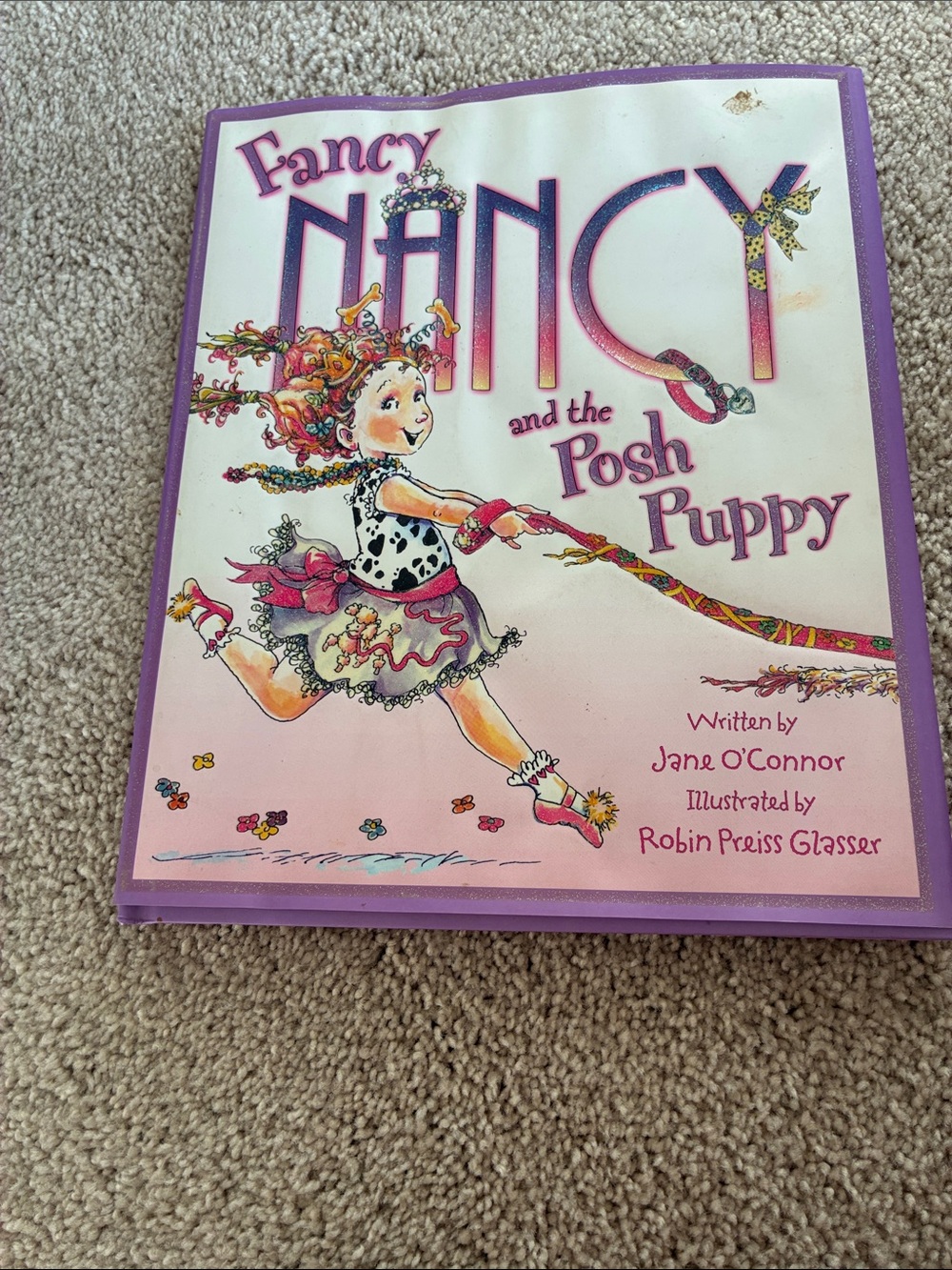 Fancy Nancy children’s book